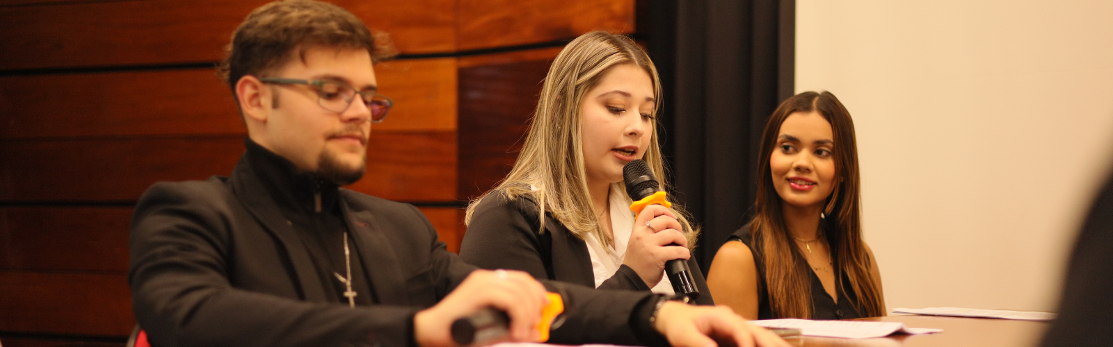 Aula prática: acadêmicos realizam Audiência Trabalhista Simulada